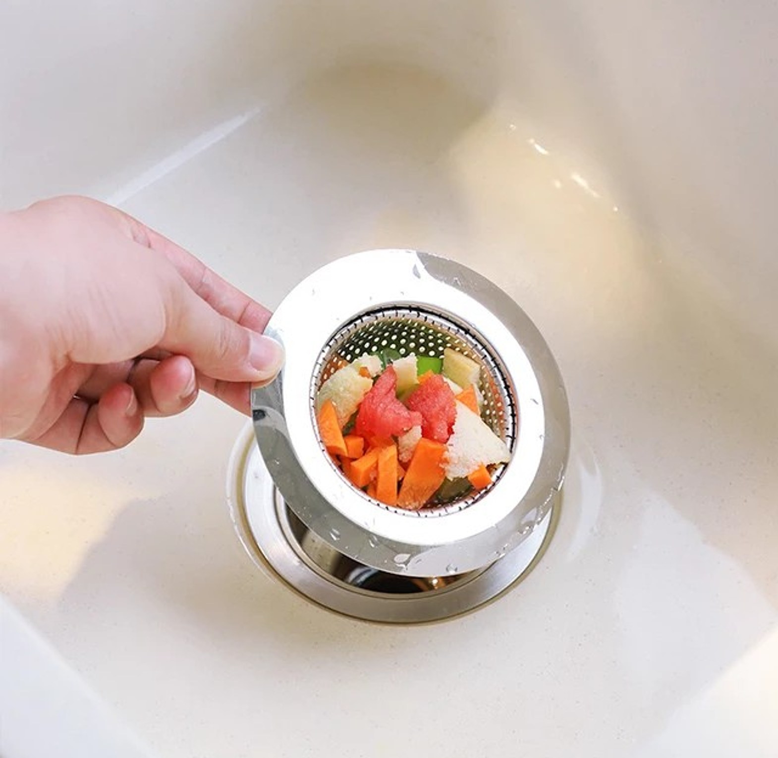 Stainless Steel Sink Strainer  image