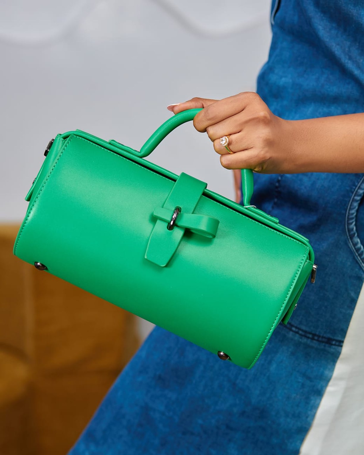Premium Genuine Leather Handbag image