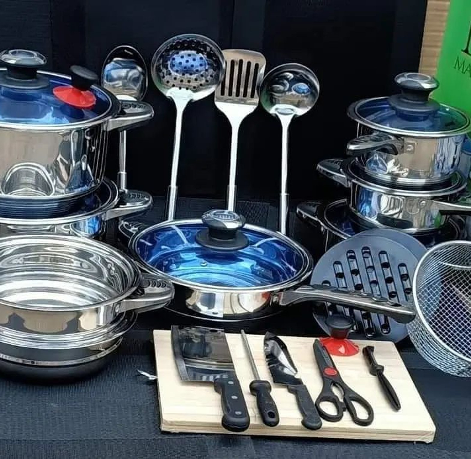 Marwa German Life 30pc Stainless Cookware Set image