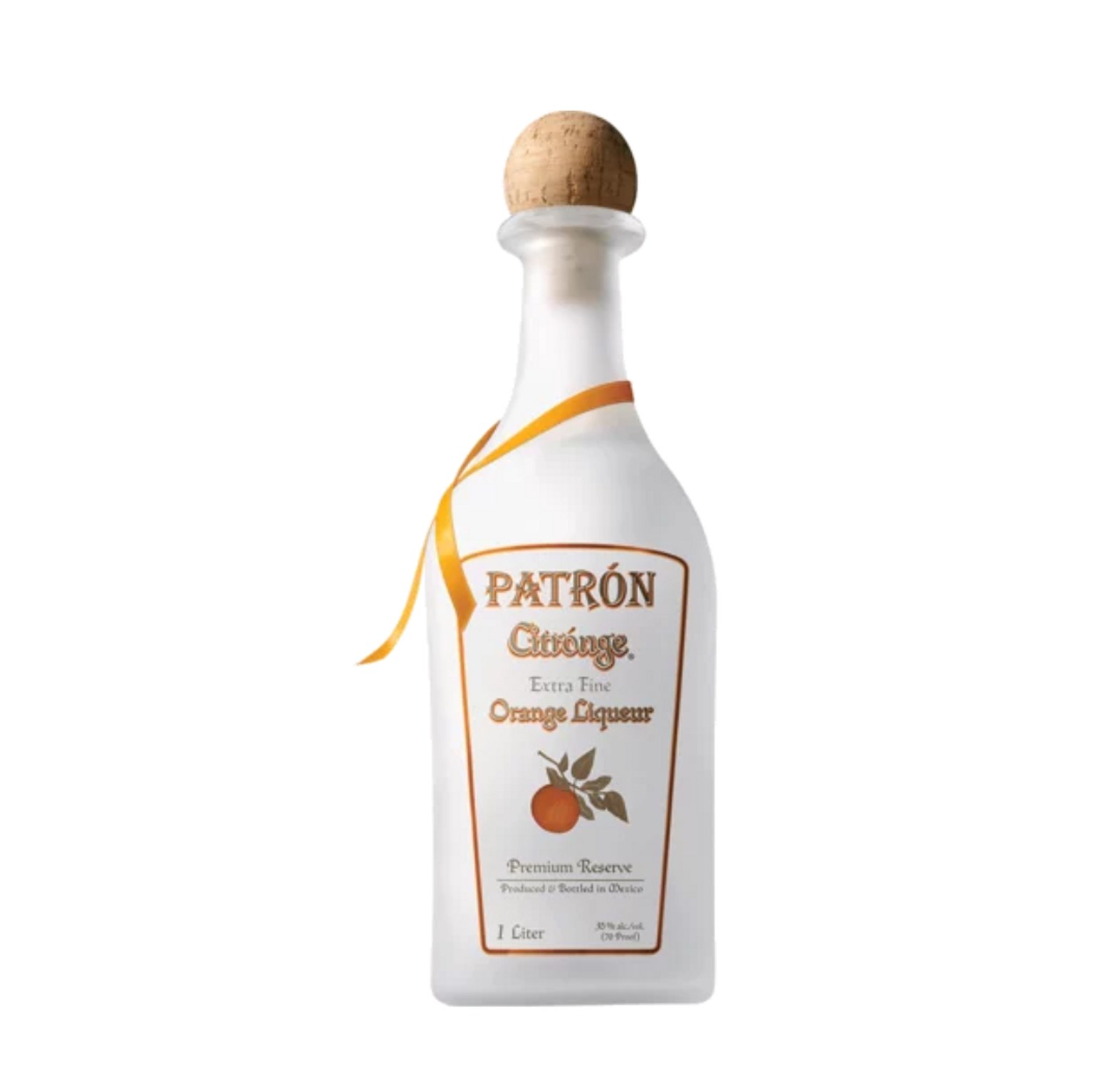 Patron Citronge Orange Liqueur – 1L image