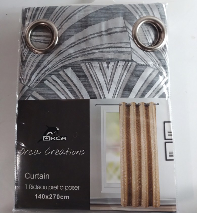 CURTAIN (8 RINGS), MATERI image