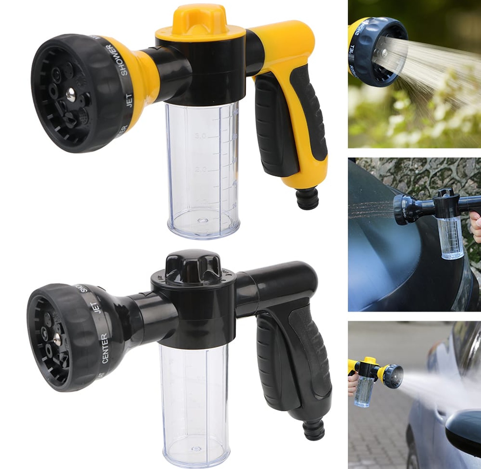 Portable Car Wash Foam Spray Gun image