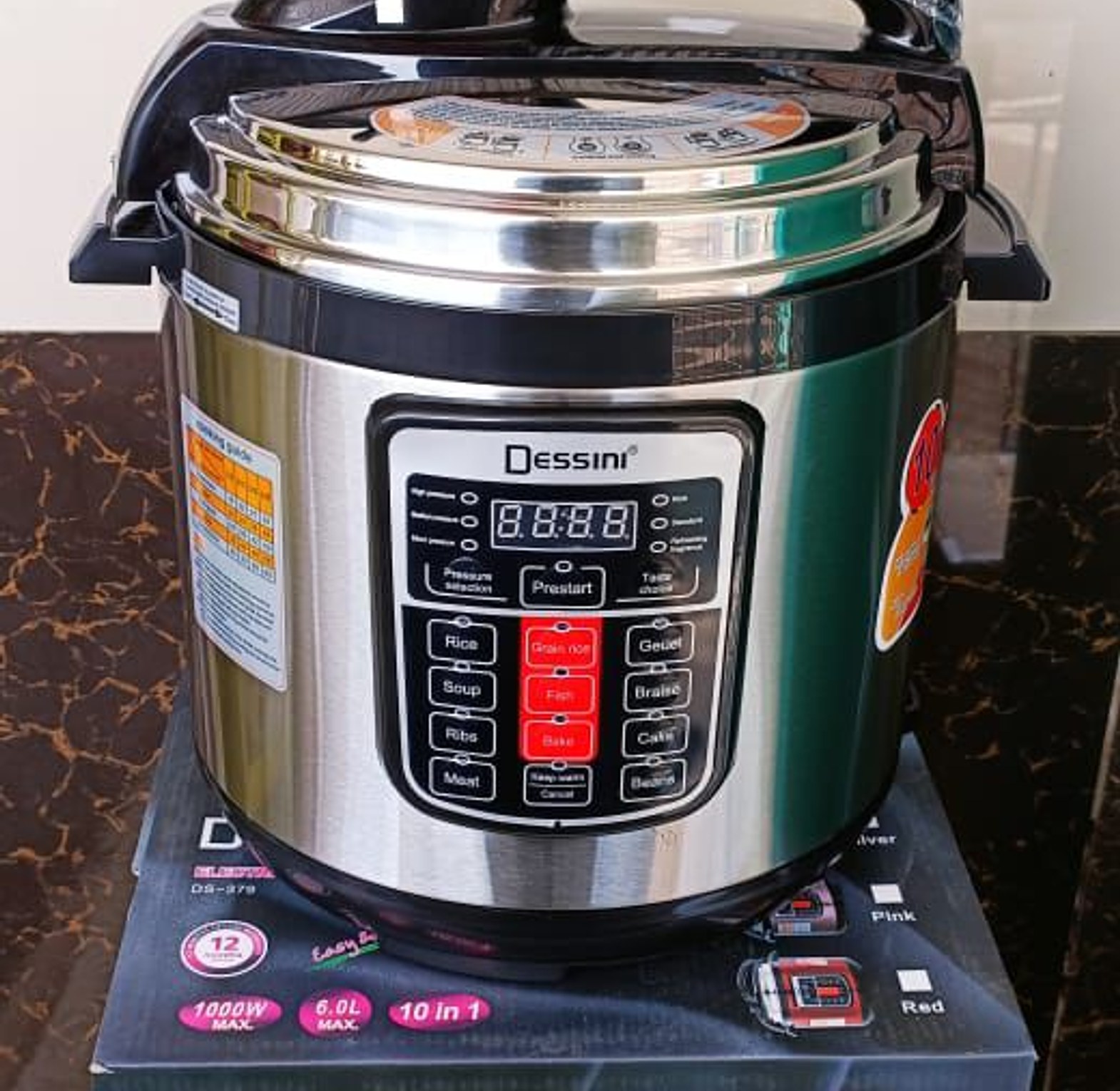 Electric Pressure Cooker. Bosch 6 Litres Multifunctional Electric Pressure Cooker Best Quality HIGHLY RECOMMENDED image