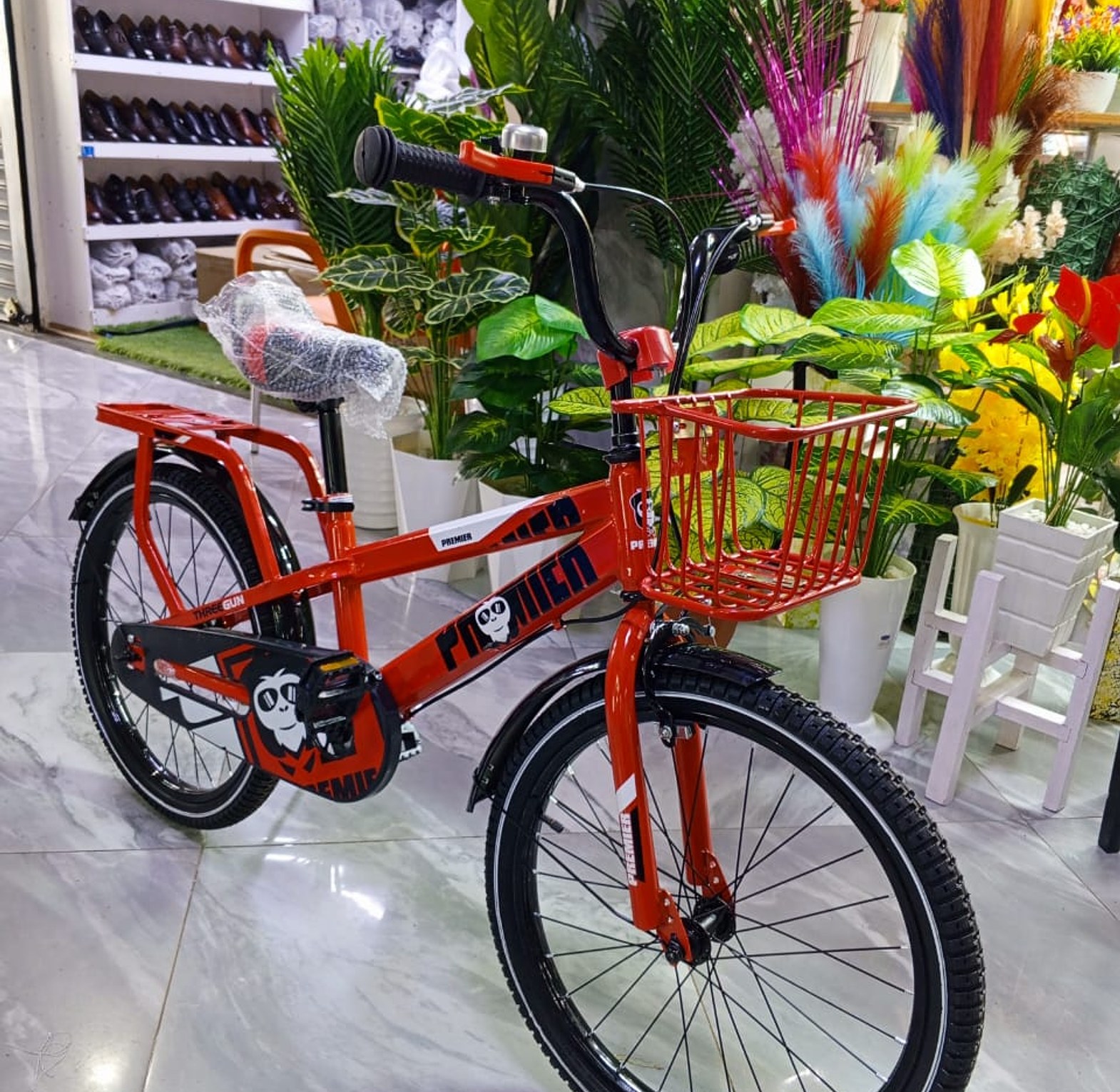 High Quality Kids Bikes Size 20 Children Bicycles Kids Gift Suitable For Kids Age 6 To 11yrs image