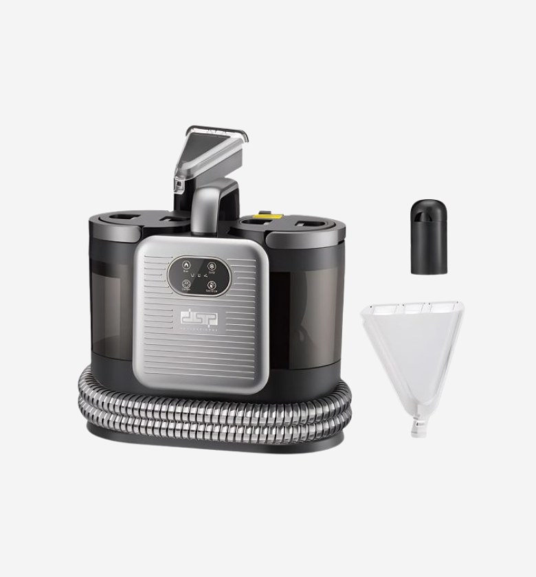 Steam Spot Cleaner.Household Carpet Spot Cleaner/ Sofas sofa vacuum cleaner image