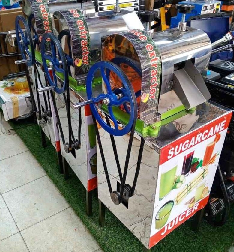 Sugarcane juicer image