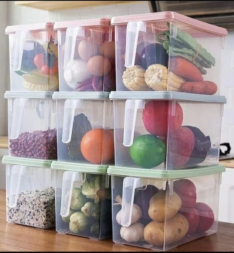 5L Adix Fridge Storage Container image