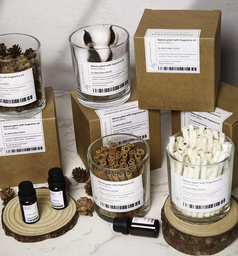 Woodland Stone Essence Diffuser Set image