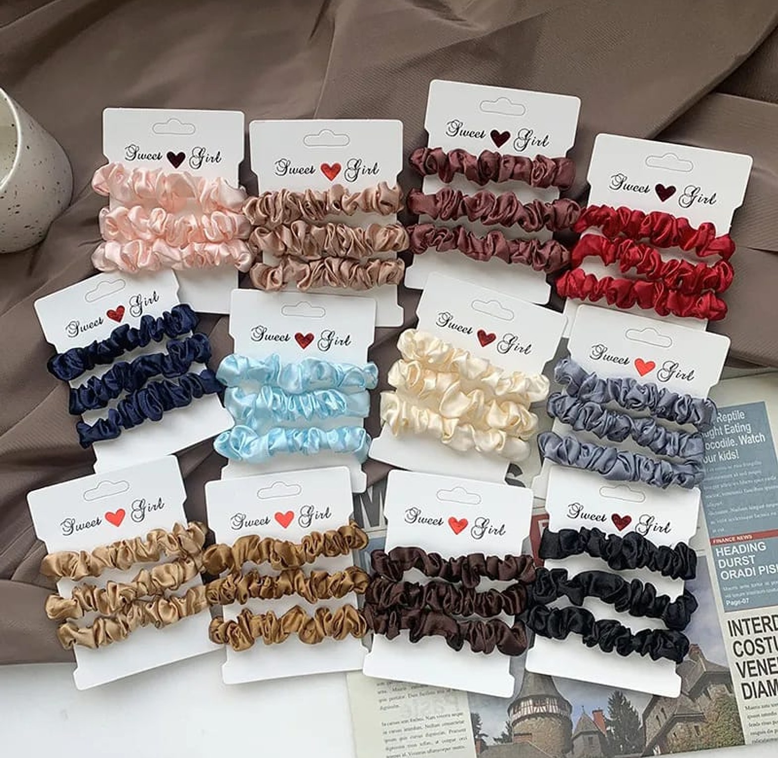 Elastic Hair Bands  image