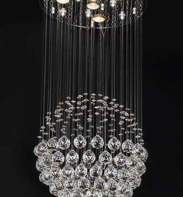 CEILING LAMP CRYSTAL CLR  image