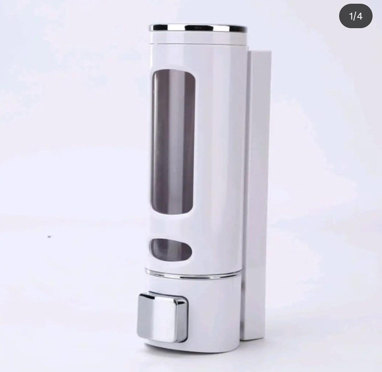 Manual press soap dispenser image