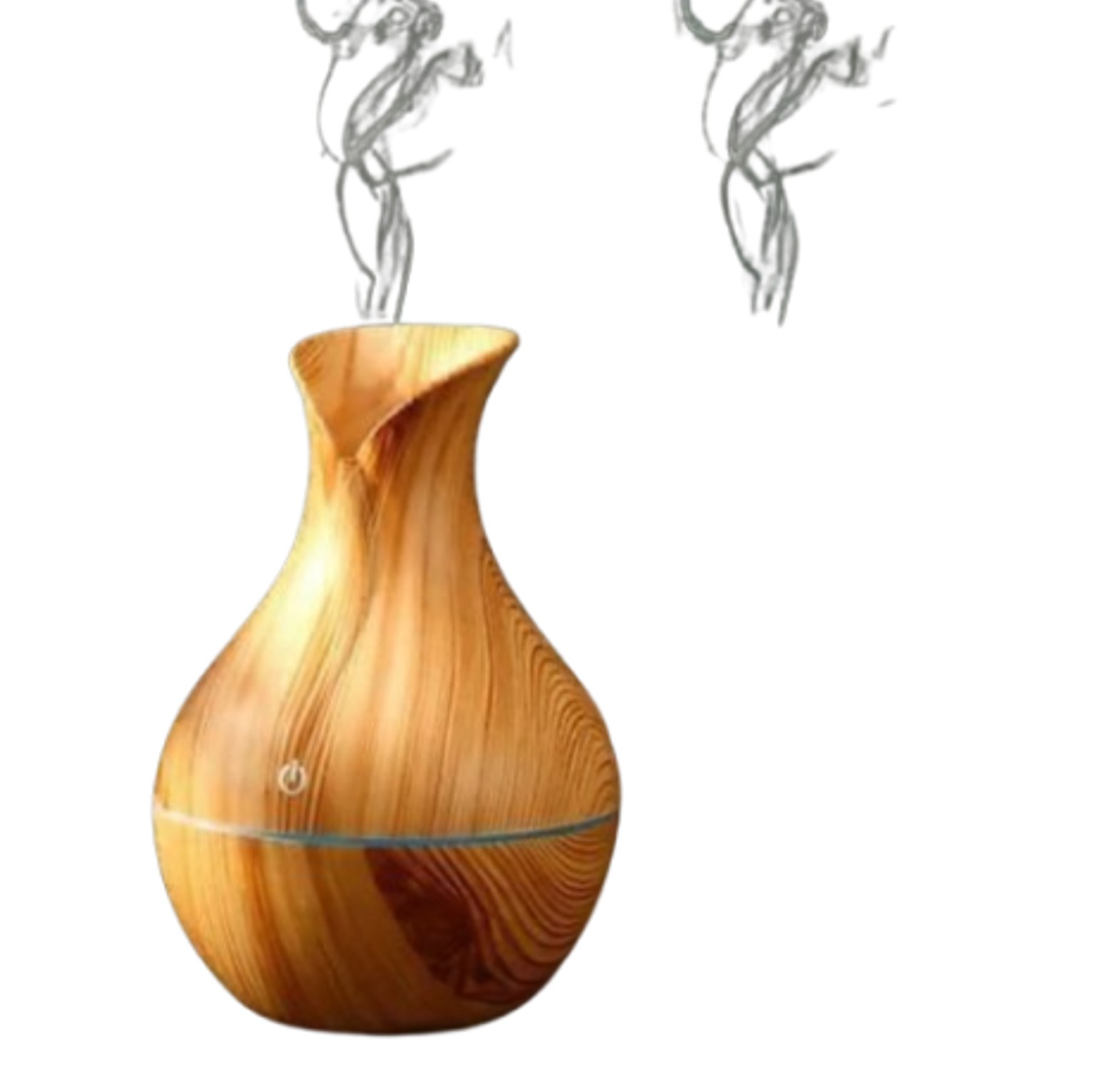 Ultrasonic Aroma Humidifier/Essential Oil Diffuser.  image