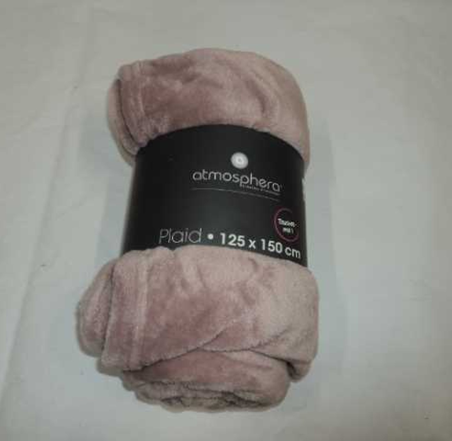 BLANKET FLANEL PINK 125X1 image