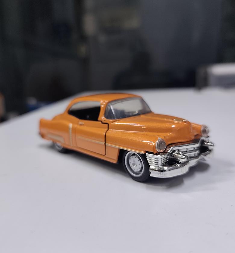 1950 Cadillac Series 62 Diecast Model Car - Vintage Metal Collectible Toy - Classic Coupe de Ville Decor image