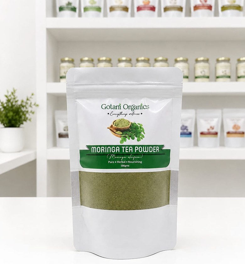 moringa leaf powder image