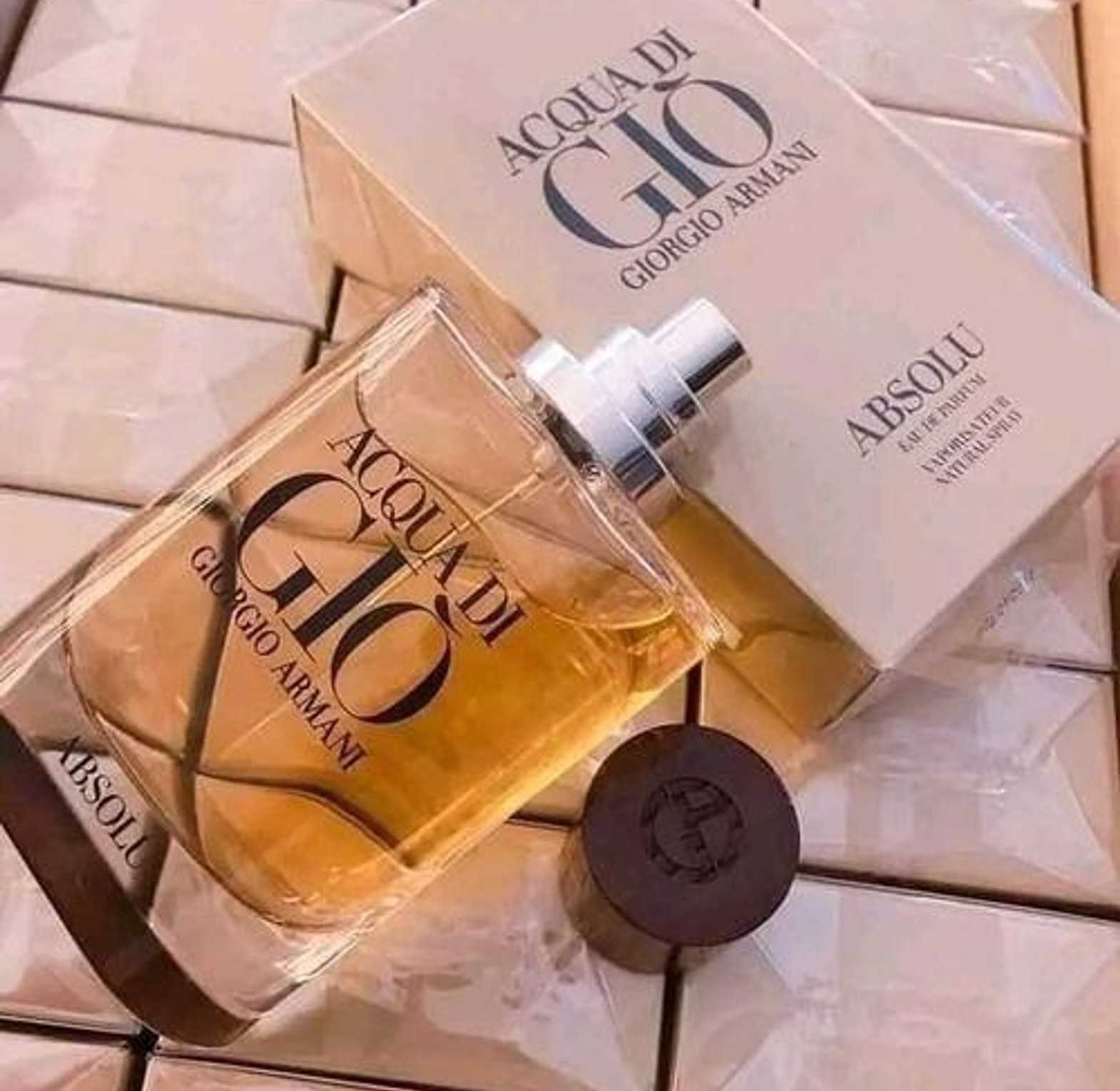 Men Perfume. Giorgio Armani Acqua Di Gio Absolu -125ml EDP image