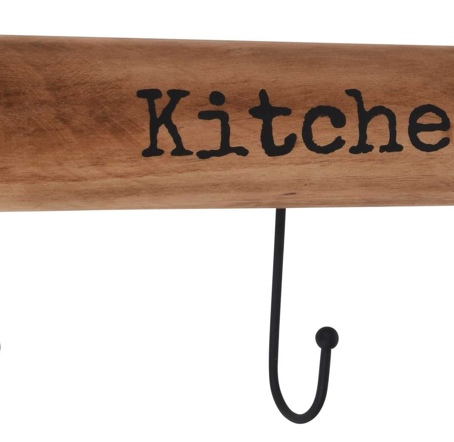 COAT RACK, MDF WOOD, ROLL image