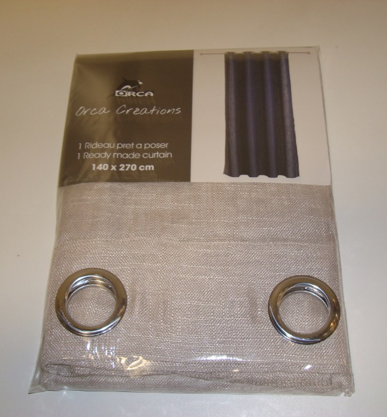 CURTAIN (8 RINGS), MATERI image