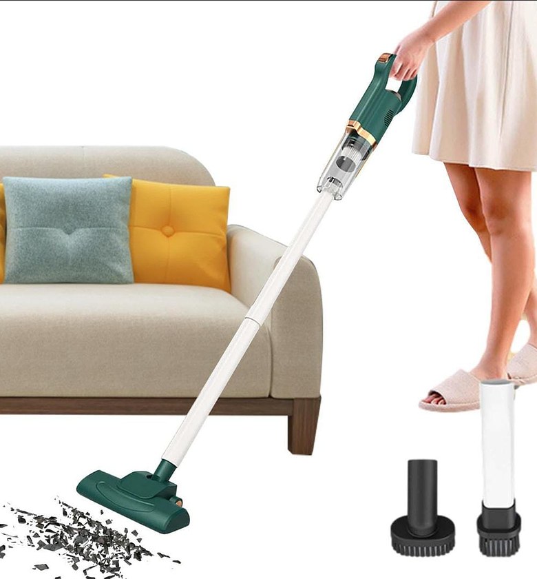 Rechargeable cordless 3 in 1 vacuum cleaner Portable wireless cleaner,  Suctioning power-8500pa, watts -120w image