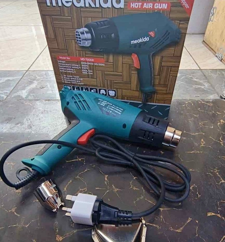 Heat gun meakida image