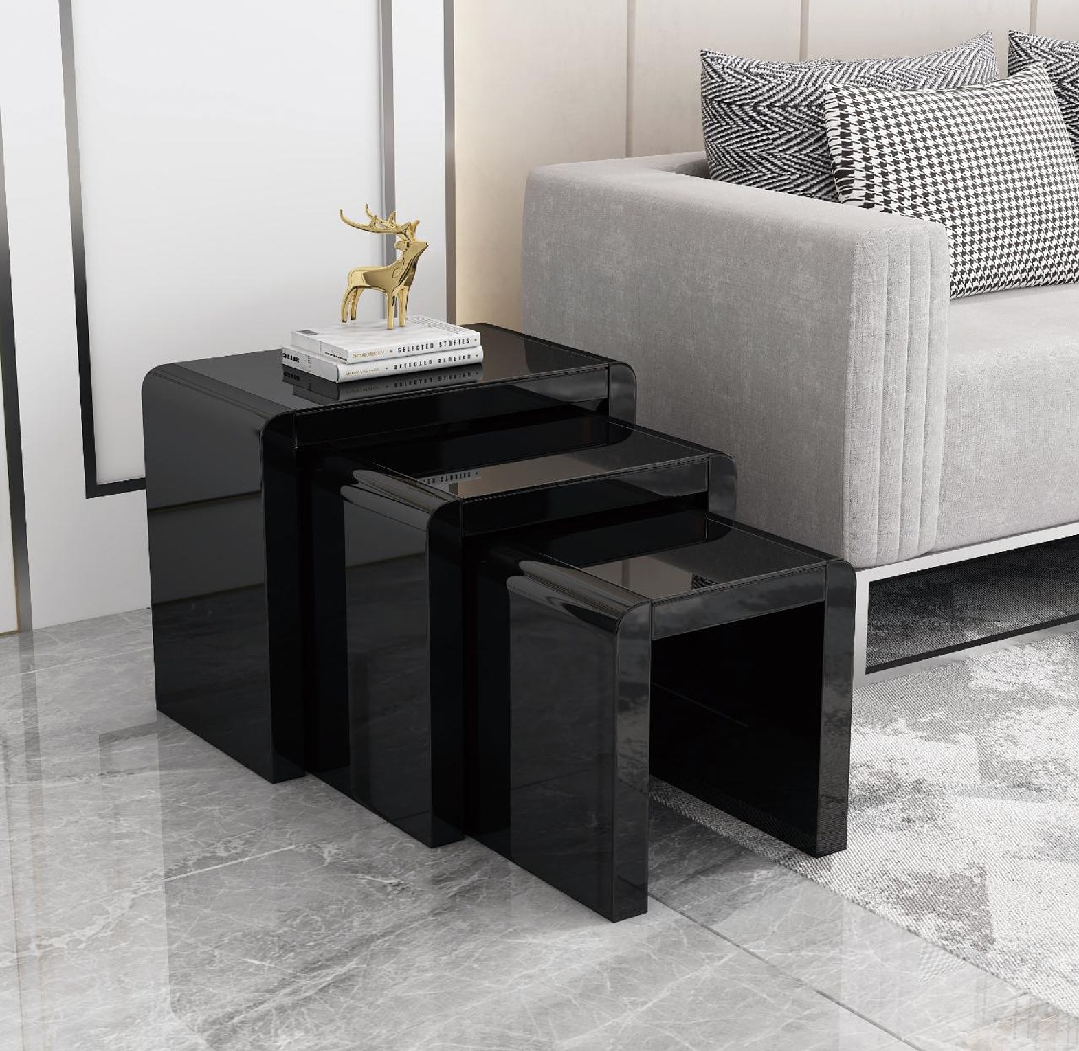 Nested Stools image