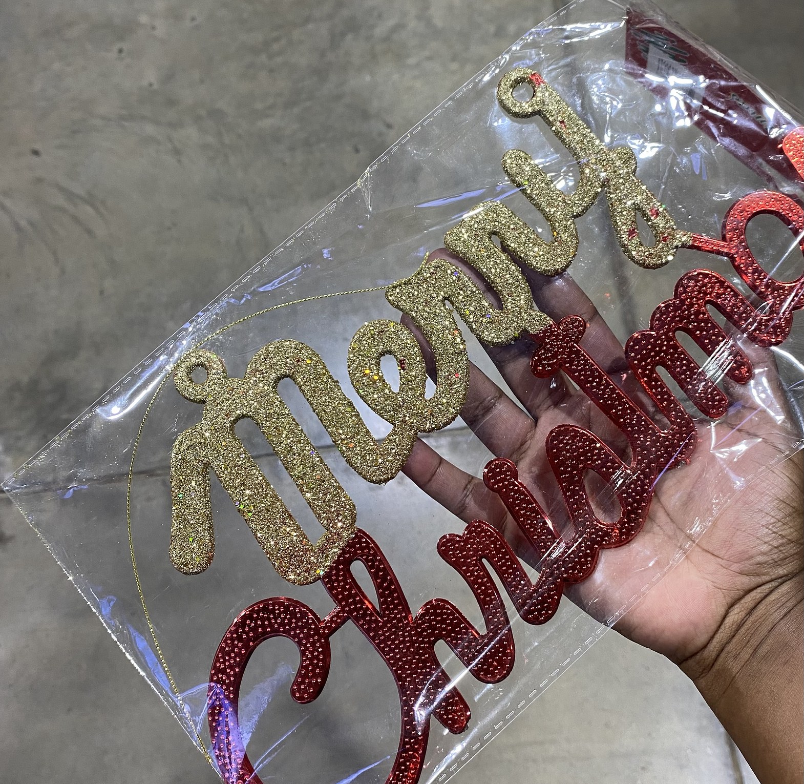 Merry Christmas poster decor  image