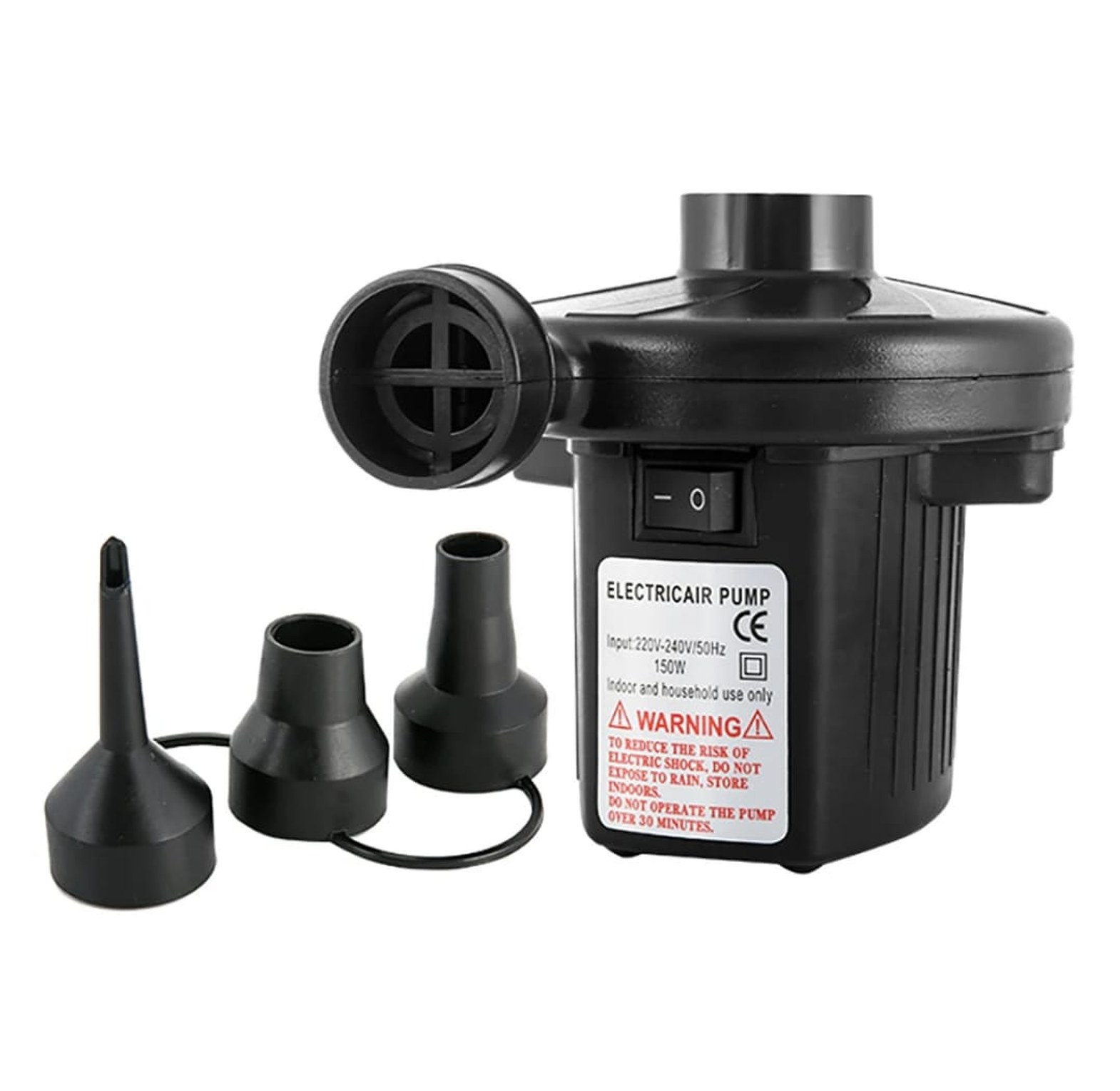Electric Air Pump – Portable Fast Inflation Device image