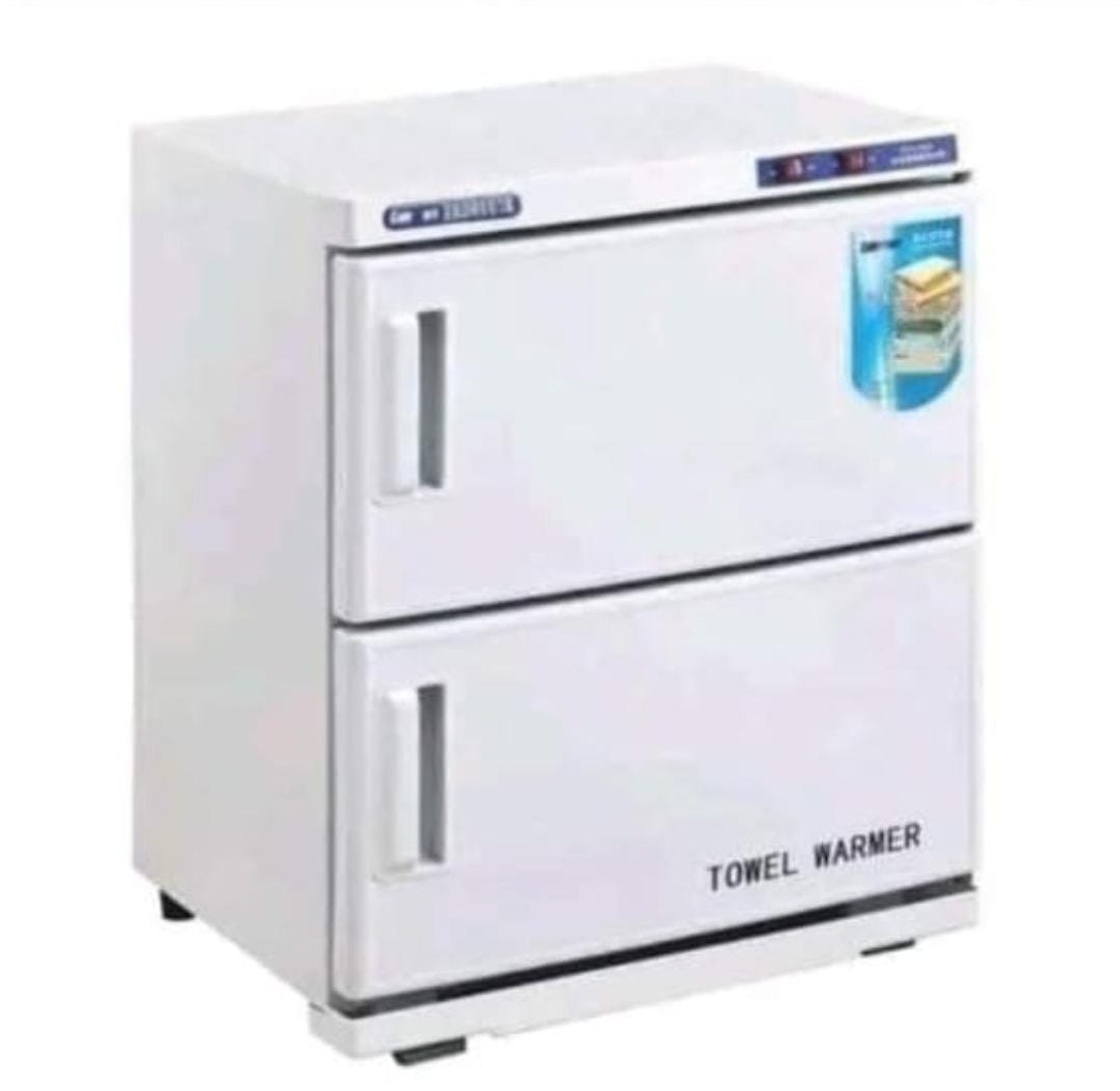  Double-door electric towel warmer, image