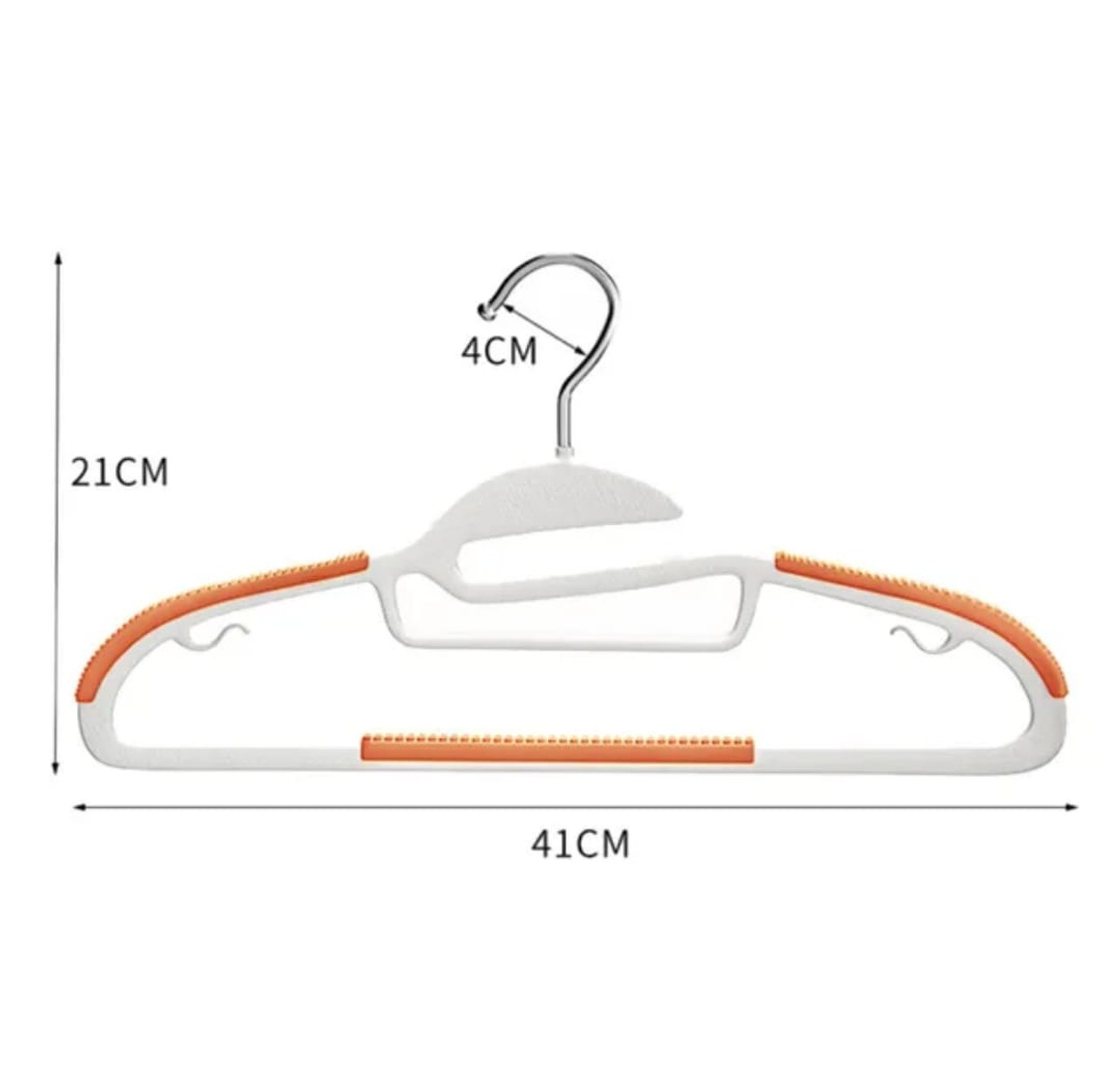 10-Piece Velvet Household Hangers image