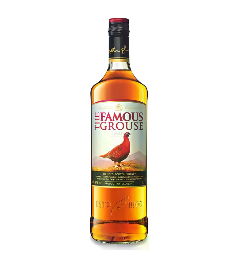 The Famous Grouse Blended Scotch Whisky image