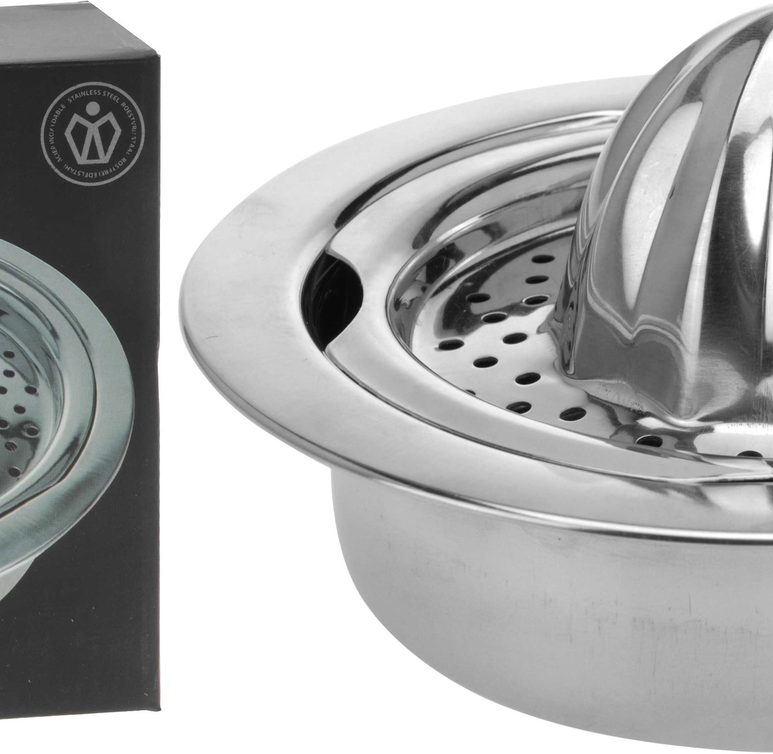 LEMON JUICER STAINLESS Re image