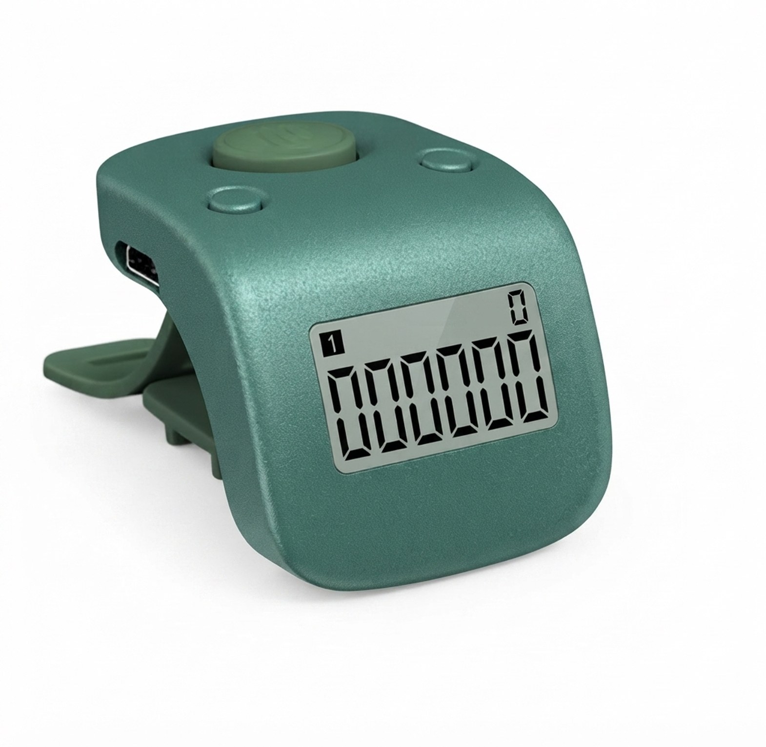Digital Finger Ring Tally Counter Rechargeable Electronic Clicker image