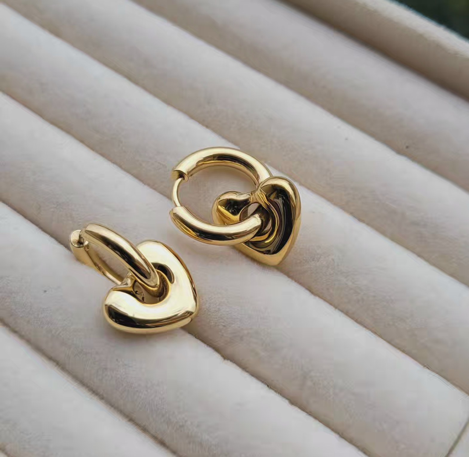 Loveheart hoop image