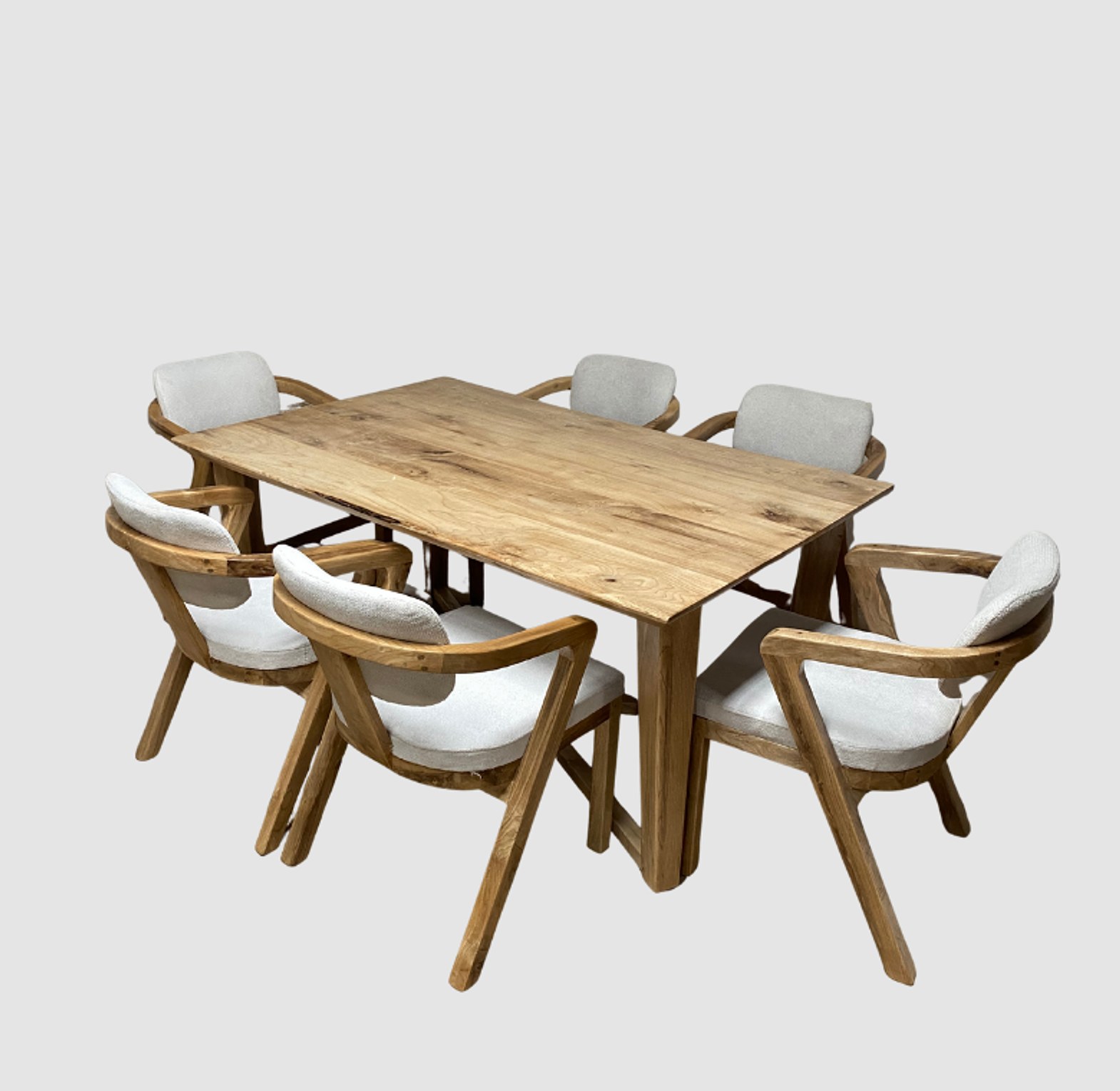 Modern Rectangular Dining Set image