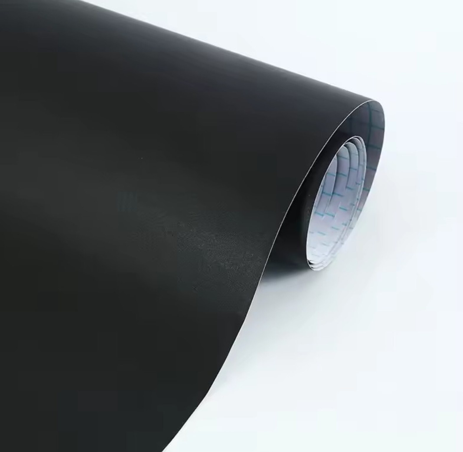 Removable Peel and Stick Blackboard Sticker Roll with 5 Free Colored Chalks - Self-Adhesive Wall Chalkboard for Home, Kids & Café image