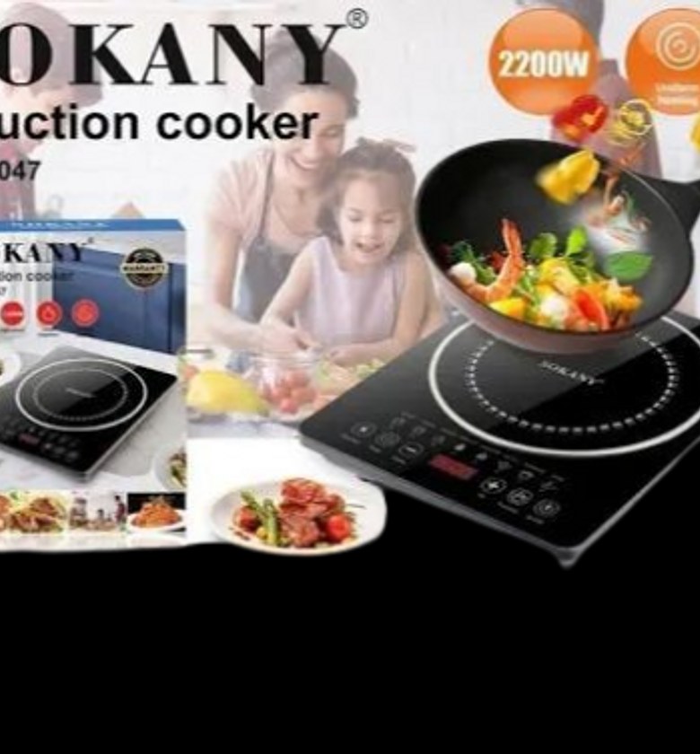  Sokany Single Plate Induction Cooker image