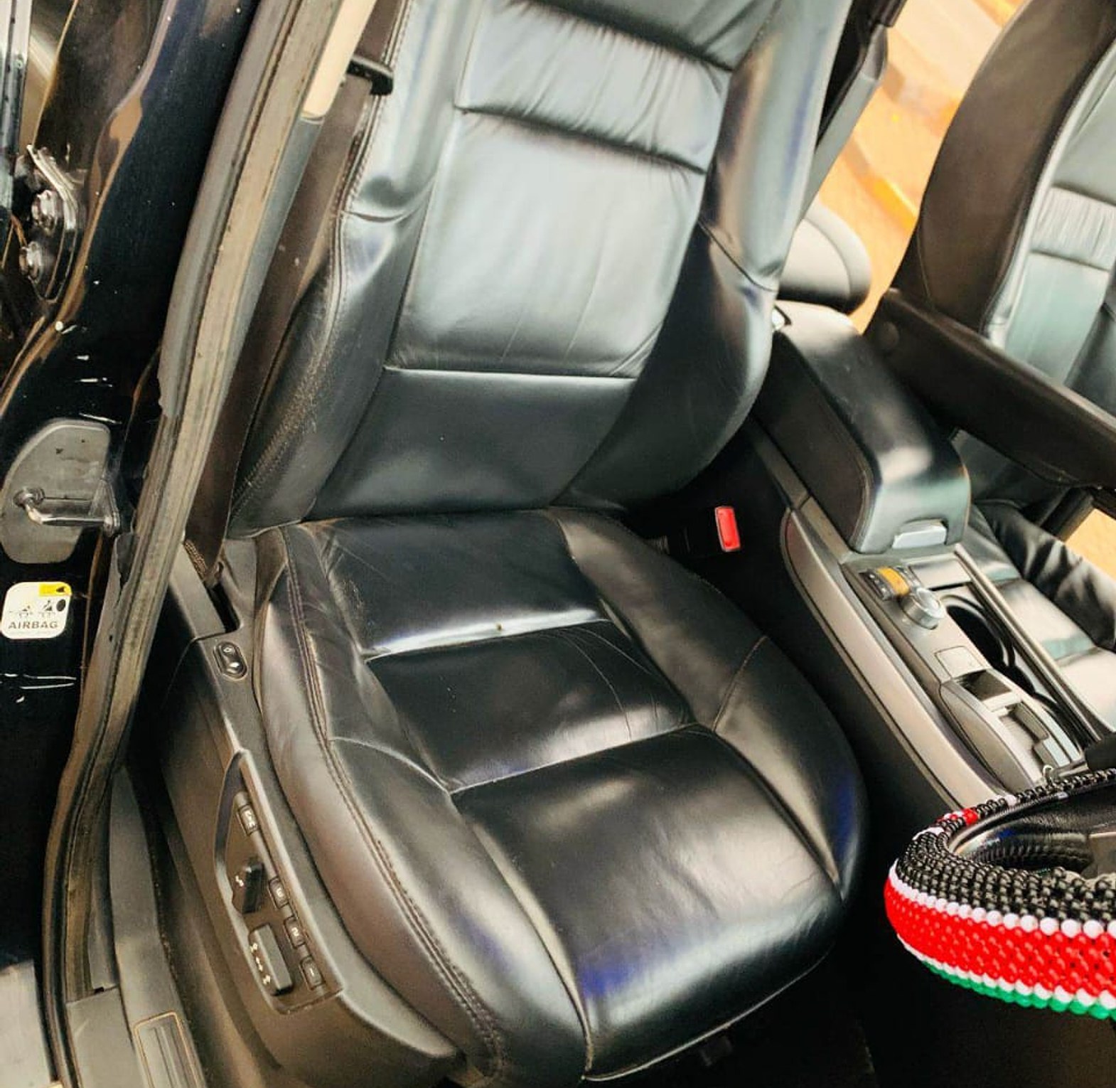 RANGE ROVER SPORT HSE KCB,ORIGINAL PAINT, YEAR 2008 image