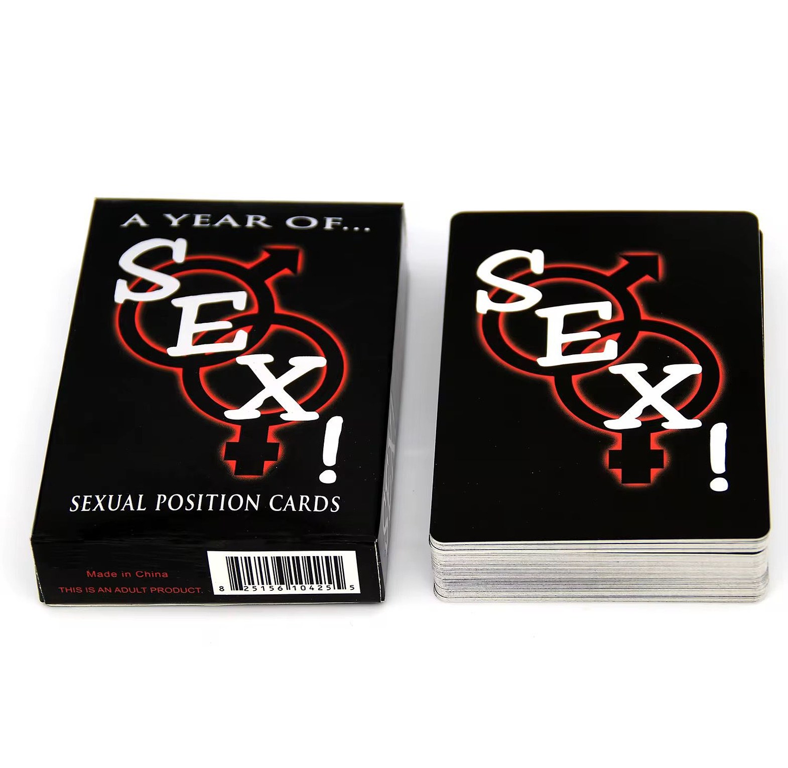 A Year of Sex! Sexual Position Card Game Foreplay Fun Sex Games Kama Sutra image
