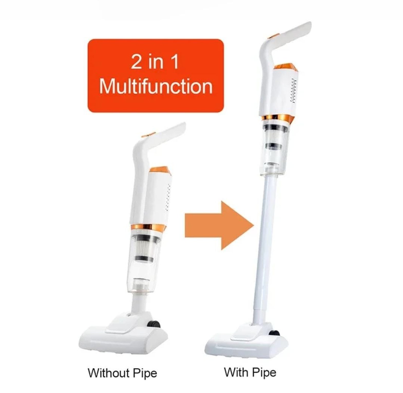 Rechargeable Cordless 3-in-1 Vacuum Cleaner image