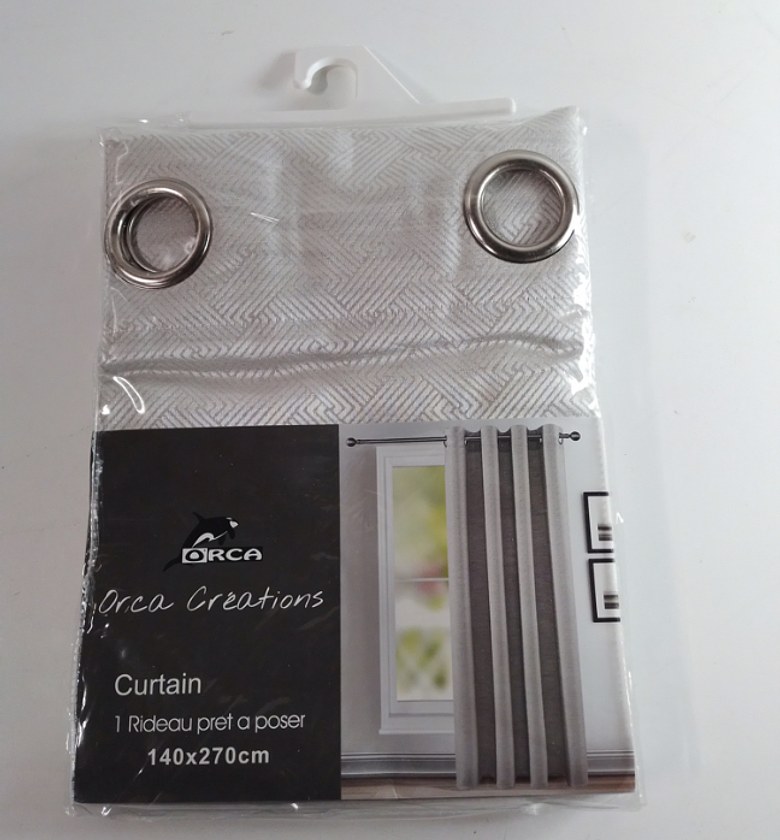 CURTAIN (8 RINGS), MATERI image