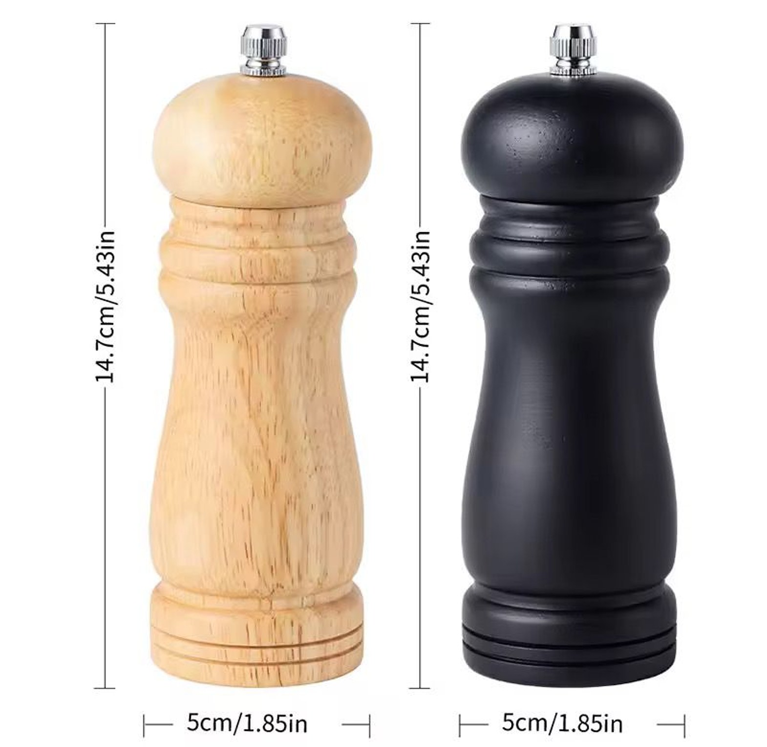 set of two Hot Selling Pepper Grinder  image