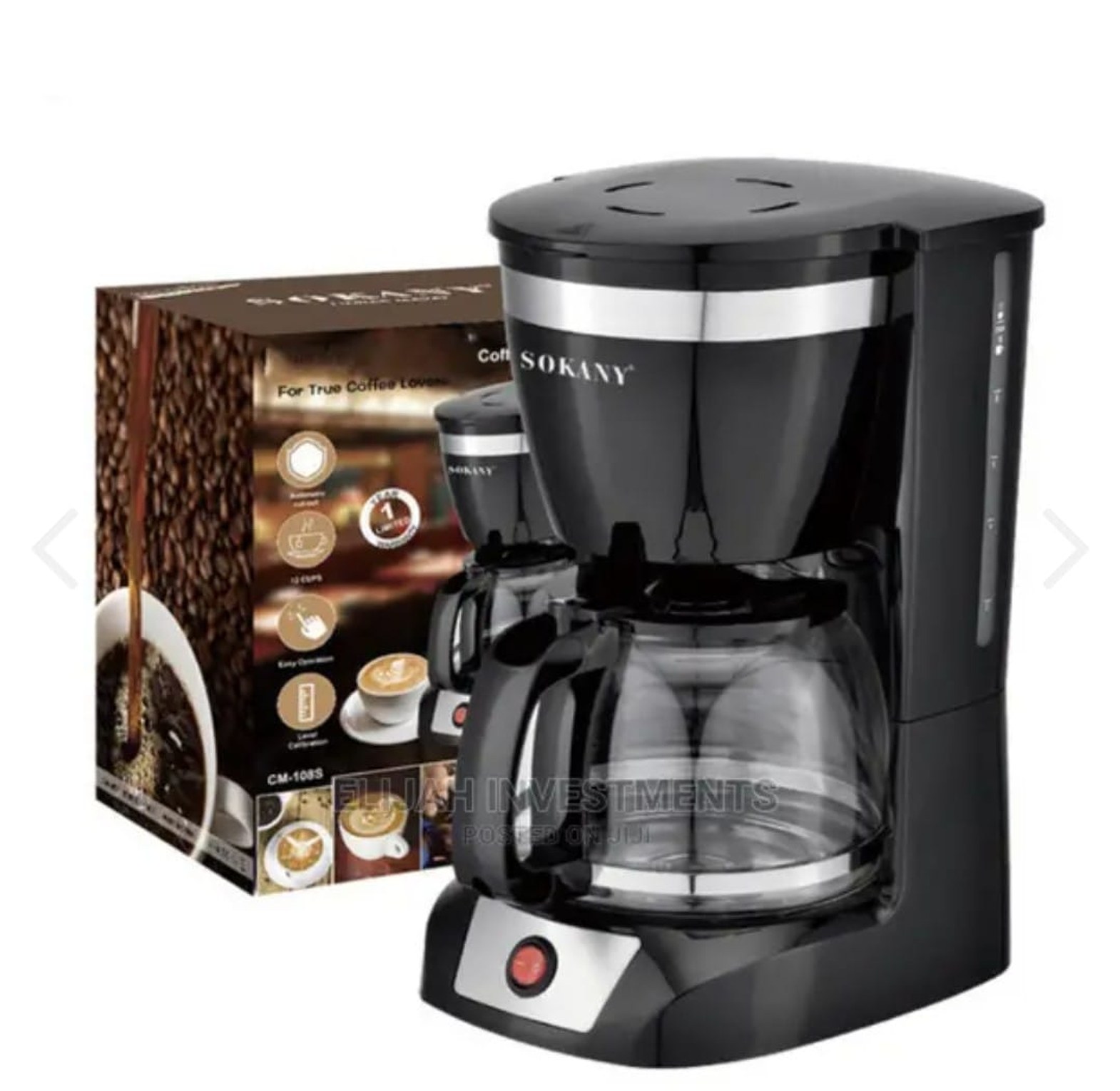 Sokany Coffee Maker Machine image