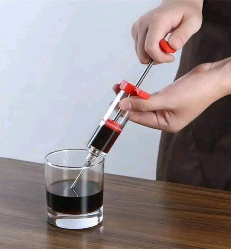 Marinating/ Condiment Syringe Injection  image