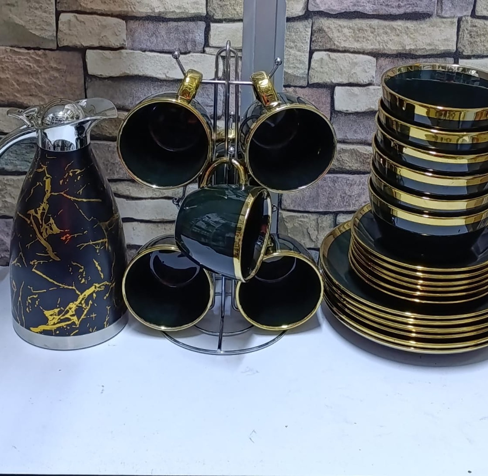 High quality 25pcs set ceramic Dinner sets image