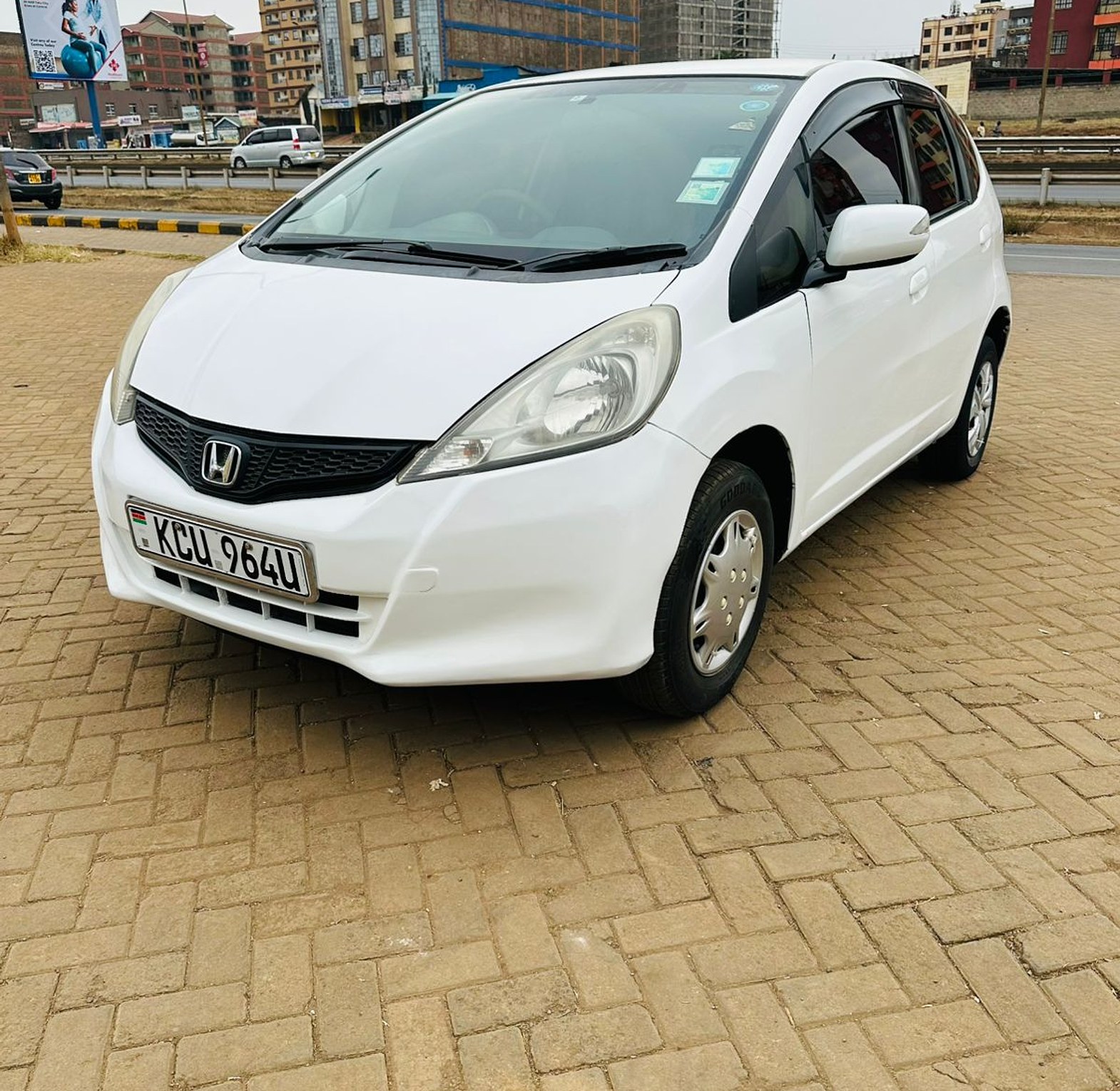 Honda Fit KCU, YOM 2012,  Automatic, Rating 1300cc image