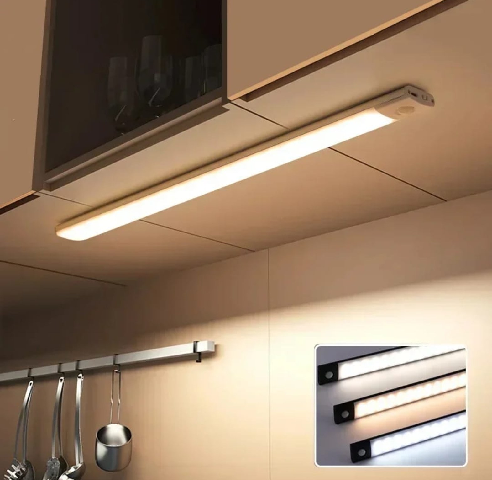 Intelligent Motion Sensor Cabinet Light image