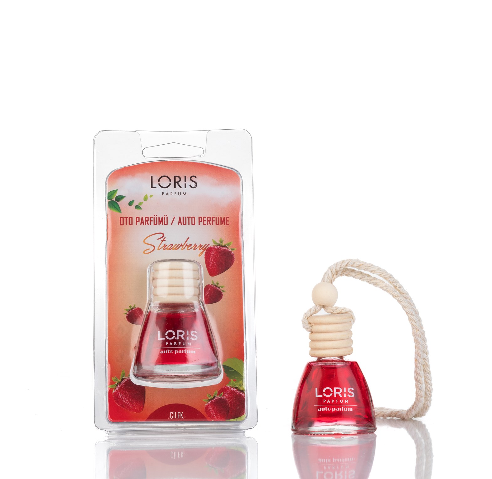 Loris Strawberry Autoperfume image