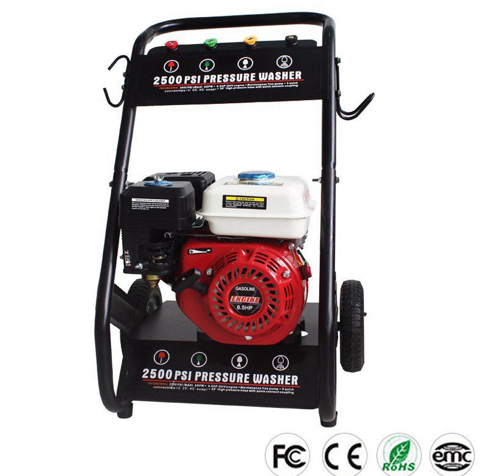 Petrol Car Wash System image