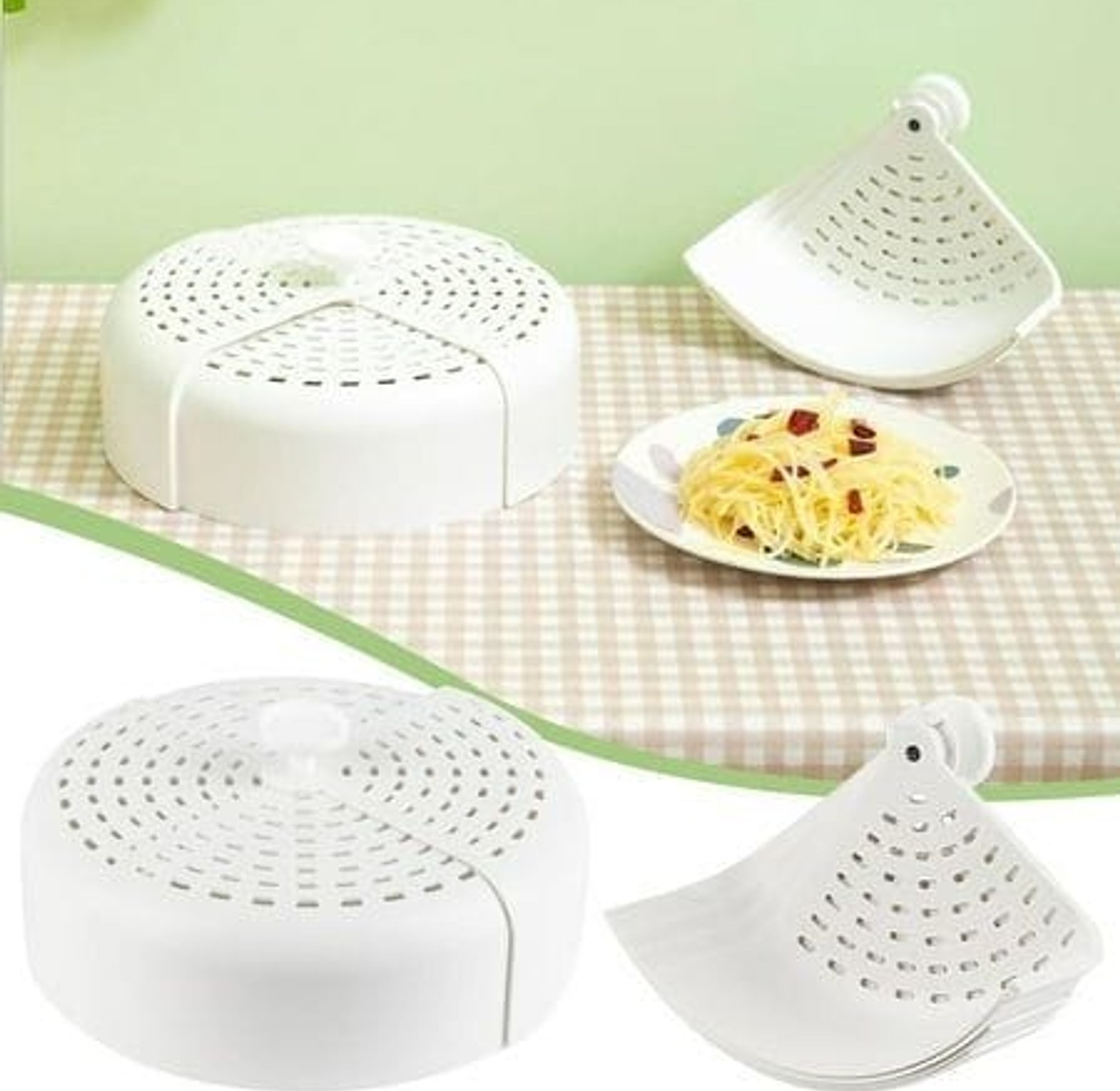 Foldable Ventilated Food Protection Cover and Fly Guard image