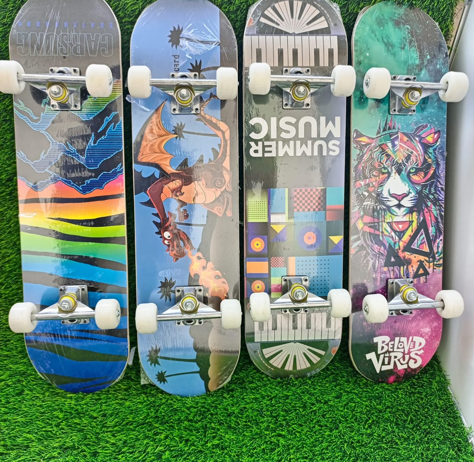 SKATEBOARD. High Quality Professional skate board image